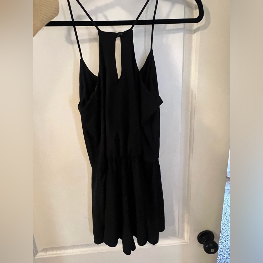 Contempo Casuals Black Romper